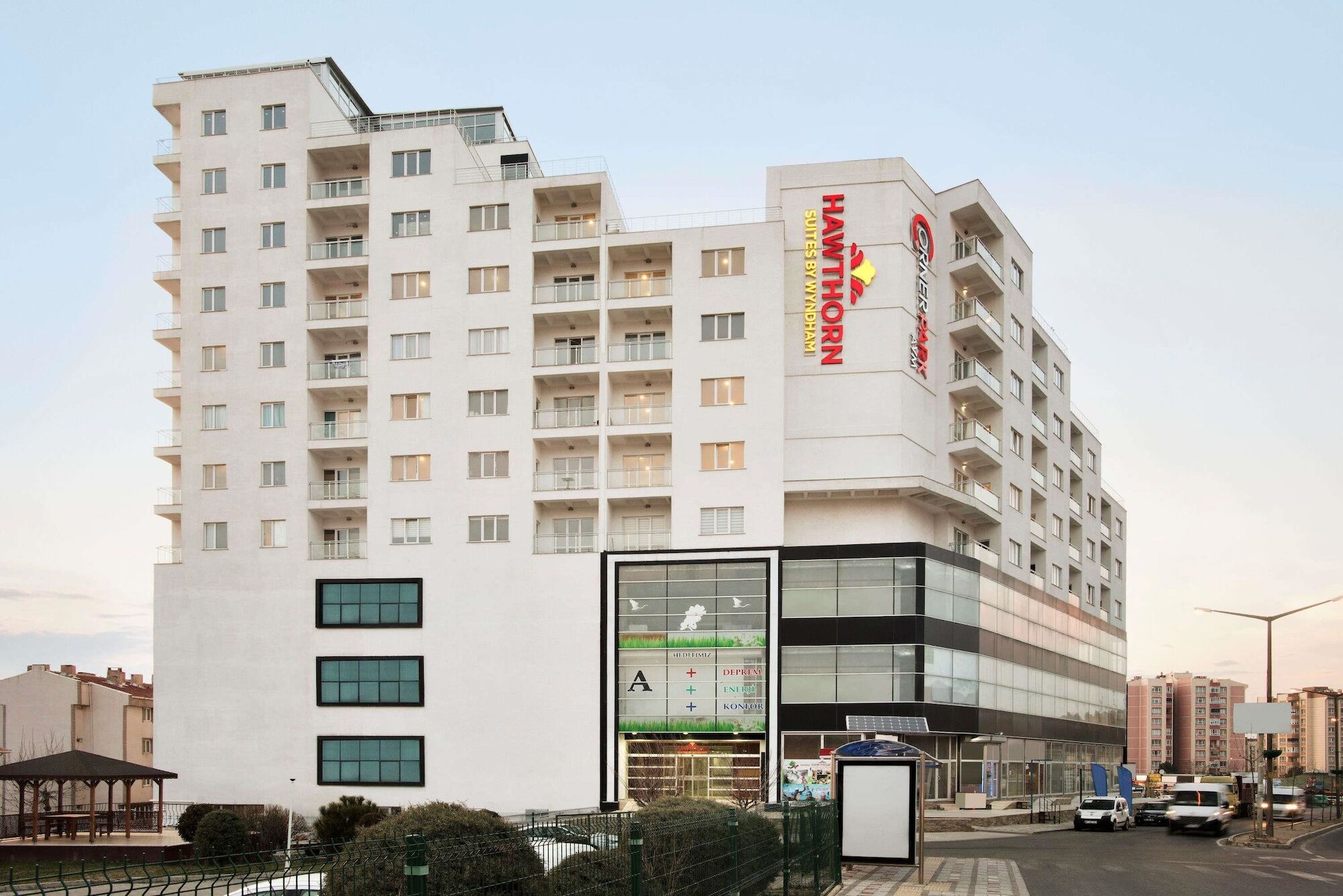 Hawthorn Suites by Wyndham Cerkezköy Exterior foto